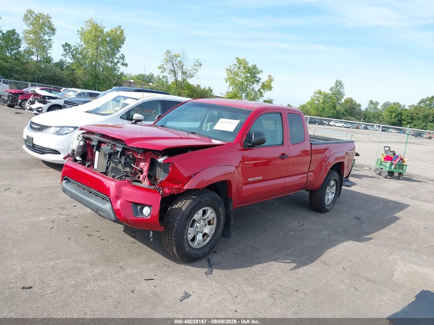 Vin: 5tfuu4en7dx050991, lot: 46527586, toyota tacoma base v6 20132