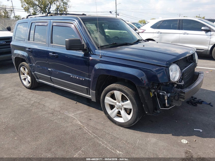 2015 JEEP PATRIOT LIMITED