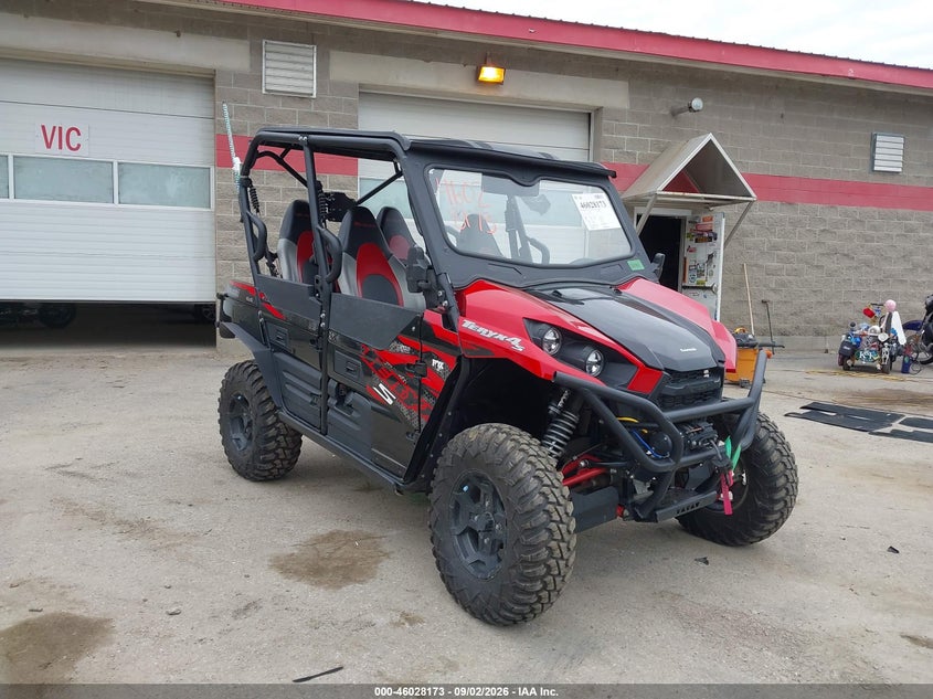 2021 KAWASAKI KRT800 auction photo 1