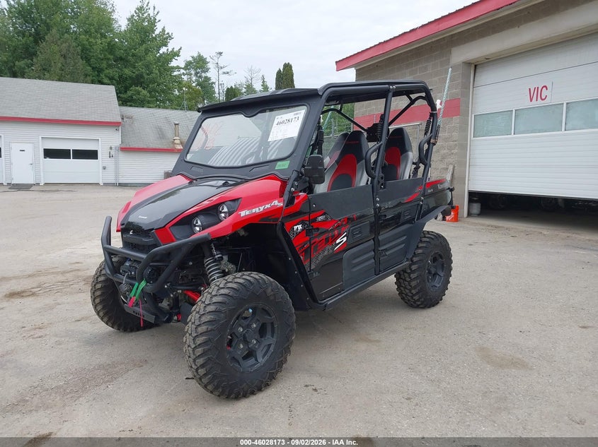 2021 KAWASAKI KRT800 auction photo 2
