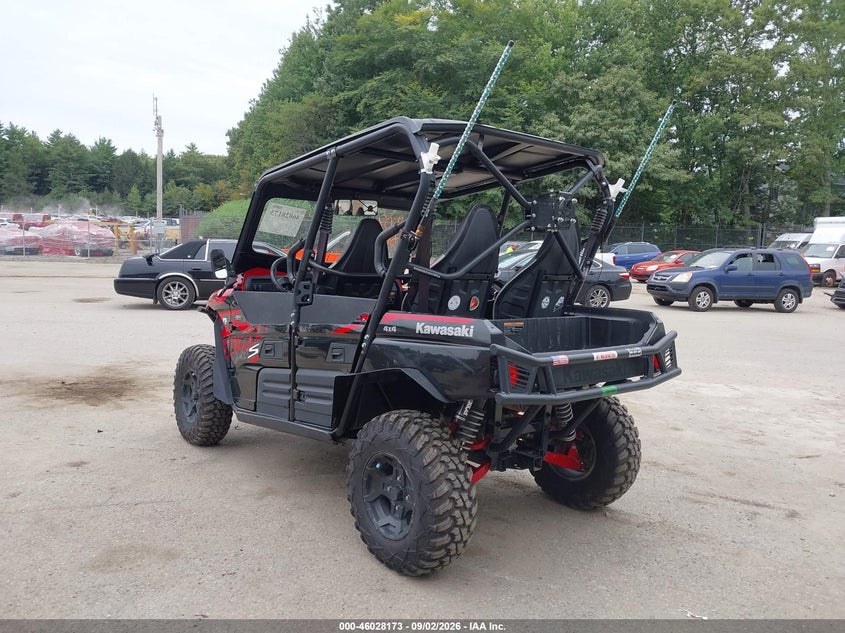 2021 KAWASAKI KRT800 auction photo 3