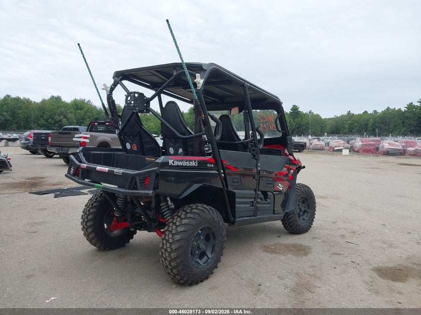 2021 KAWASAKI KRT800 auction photo 4
