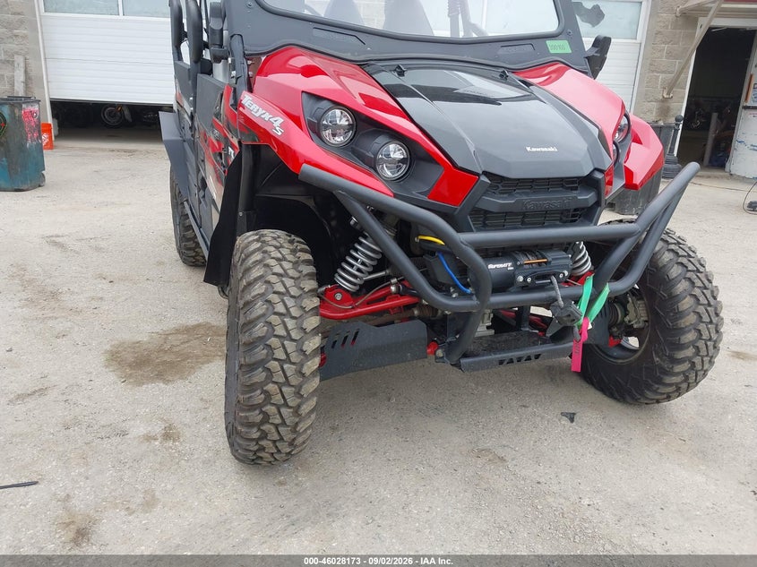2021 KAWASAKI KRT800 auction photo 6