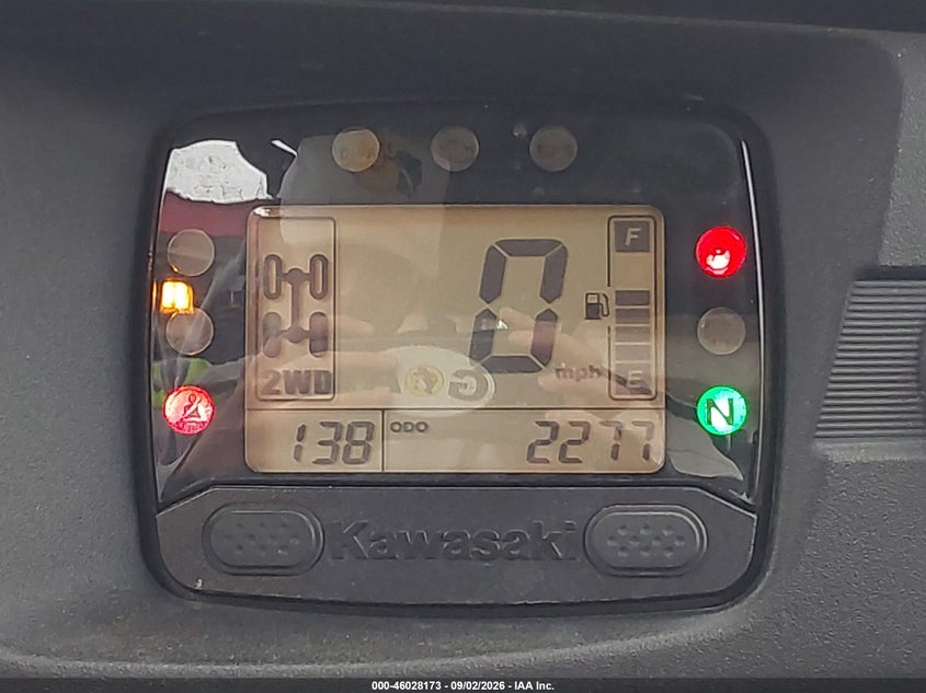 2021 KAWASAKI KRT800 auction photo 7