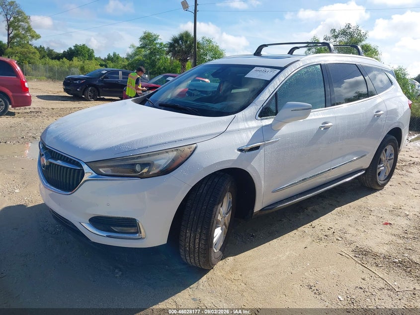 Vin: 5gaerckw7kj234598, lot: 46527596, buick enclave fwd premium 20192