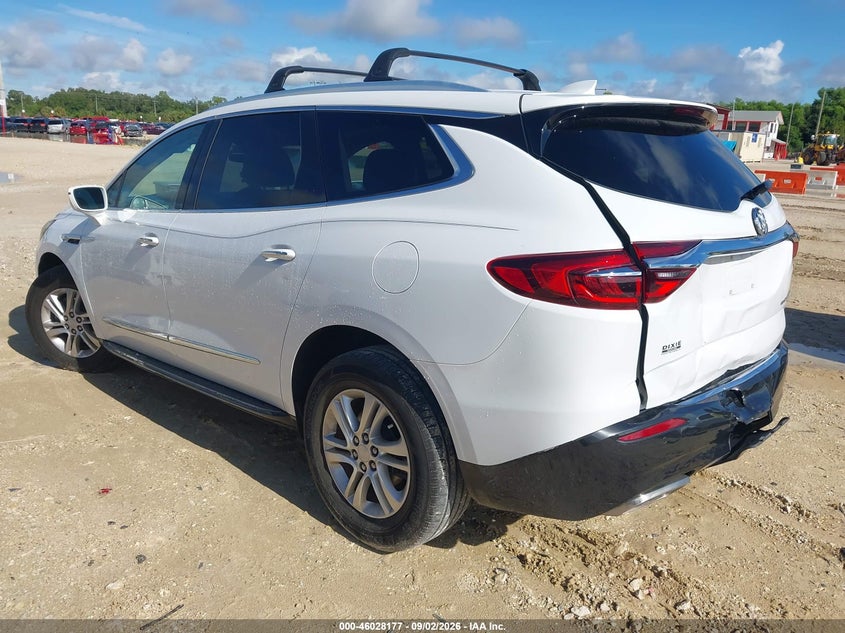 Vin: 5gaerckw7kj234598, lot: 46527596, buick enclave fwd premium 20193