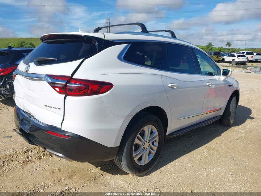 Vin: 5gaerckw7kj234598, lot: 46527596, buick enclave fwd premium 20194