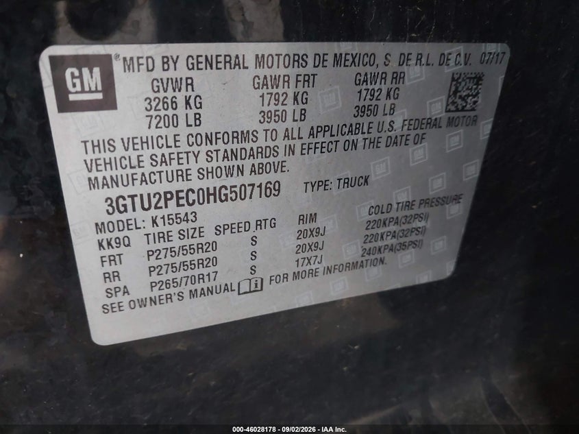 2017 GMC SIERRA 1500 DENALI · Фото 9