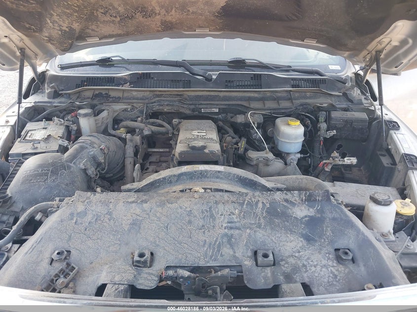 RAM 2500 2016 VIN 3C6UR5HLXGG224103