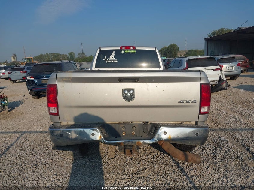 RAM 2500 2016 VIN 3C6UR5HLXGG224103