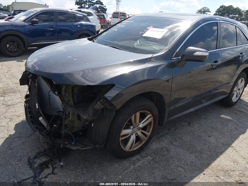Vin: 5j8tb3h39el007642, lot: 46527610, acura rdx 20142