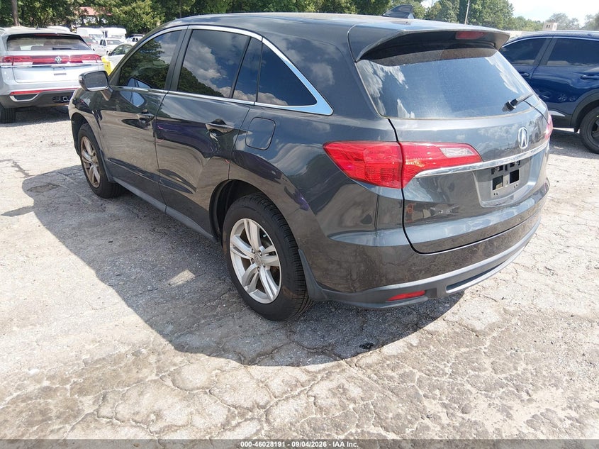 Vin: 5j8tb3h39el007642, lot: 46527610, acura rdx 20143
