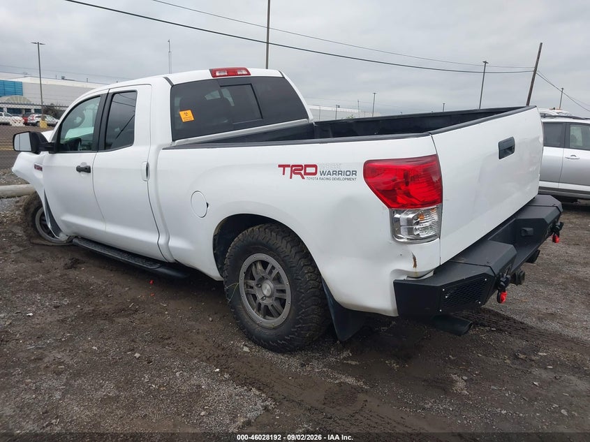 Vin: 5tfuy5f11ax104433, lot: 46527611, toyota tundra grade 5.7l v8 20103