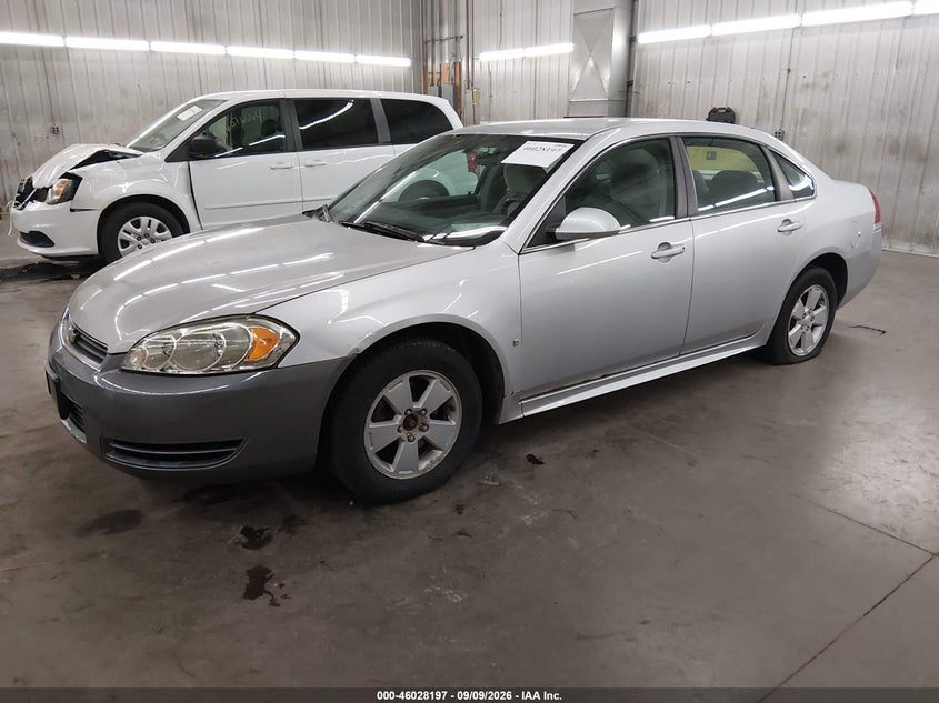 Vin: 2g1wb5ek8a1108330, lot: 46527616, chevrolet impala lt 20102