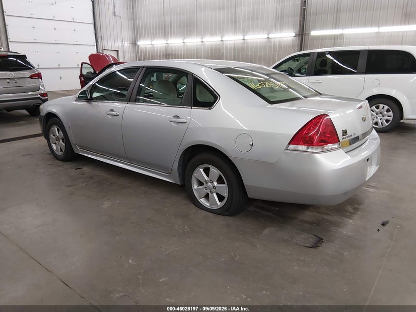 Vin: 2g1wb5ek8a1108330, lot: 46527616, chevrolet impala lt 20103