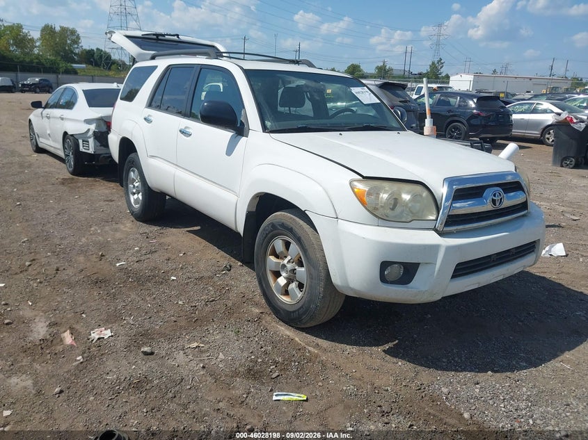 2009 TOYOTA 4RUNNER auction photo 1