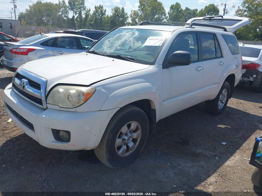 2009 TOYOTA 4RUNNER auction photo 2