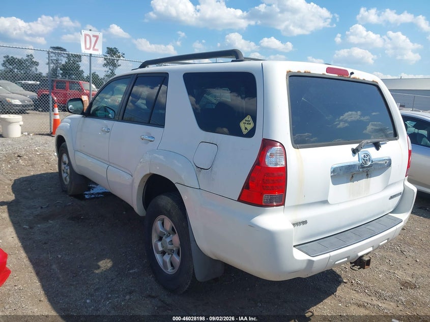 2009 TOYOTA 4RUNNER auction photo 3