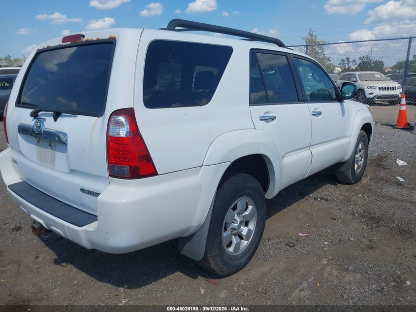 2009 TOYOTA 4RUNNER auction photo 4