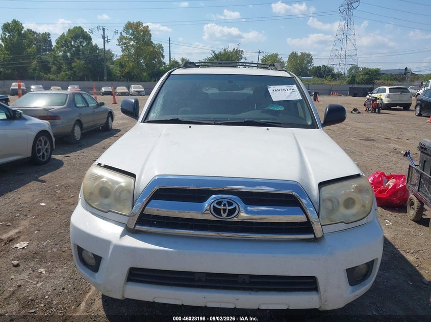 2009 TOYOTA 4RUNNER auction photo 6