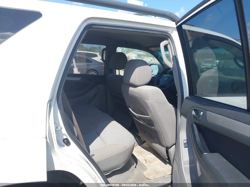 2009 TOYOTA 4RUNNER auction photo 8