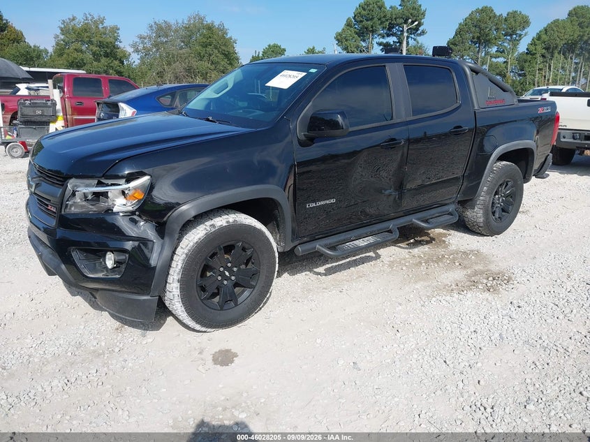 Vin: 1gcgtde39g1248526, lot: 46527624, chevrolet colorado z71 20162