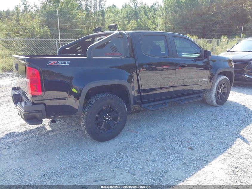 Vin: 1gcgtde39g1248526, lot: 46527624, chevrolet colorado z71 20164