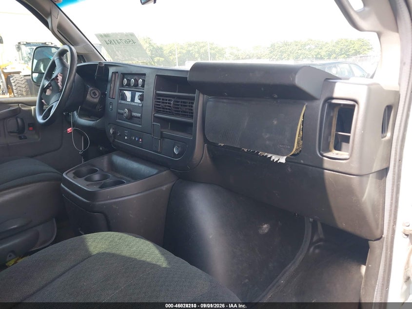 CHEVROLET EXPRESS CARGO 2021 VIN 1GCWGAF14M1312141