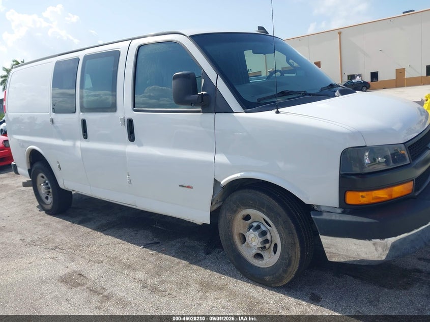 CHEVROLET EXPRESS CARGO 2021 VIN 1GCWGAF14M1312141