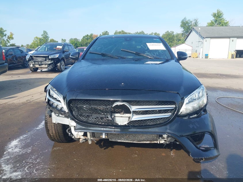 MERCEDES-BENZ C 300 - zdjęcie 12