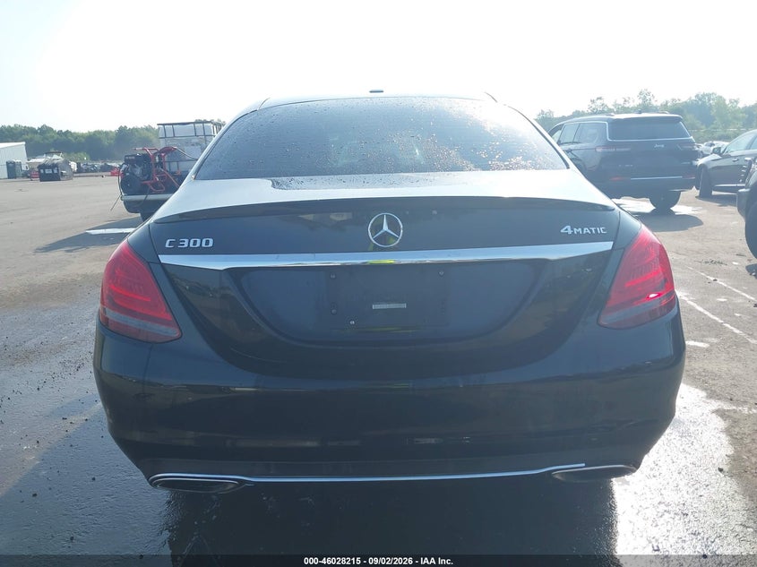 MERCEDES-BENZ C 300 - zdjęcie 16