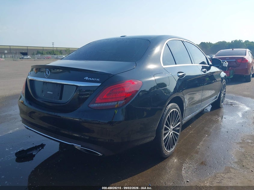 MERCEDES-BENZ C 300 - zdjęcie 4