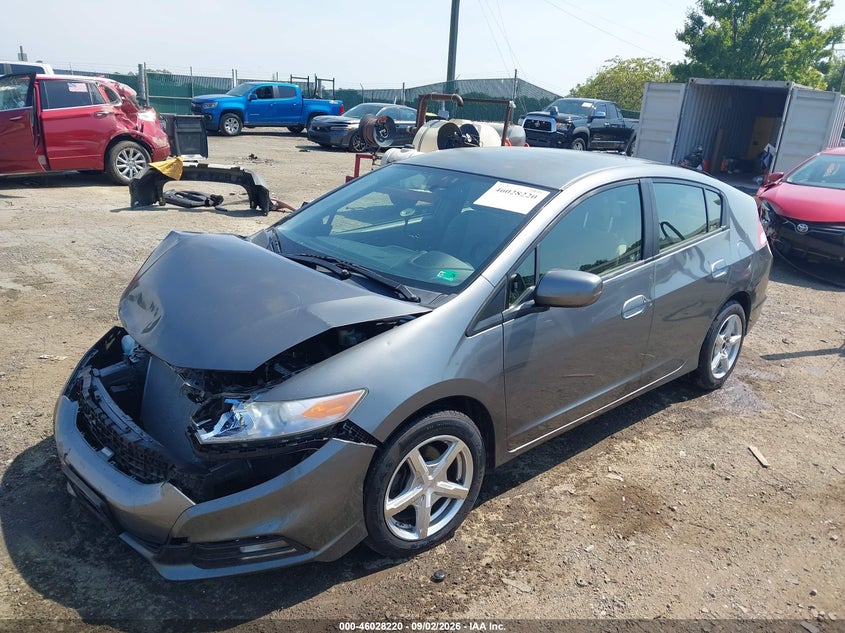 Vin: jhmze2h52ds006427, lot: 46527639, honda insight lx 20132