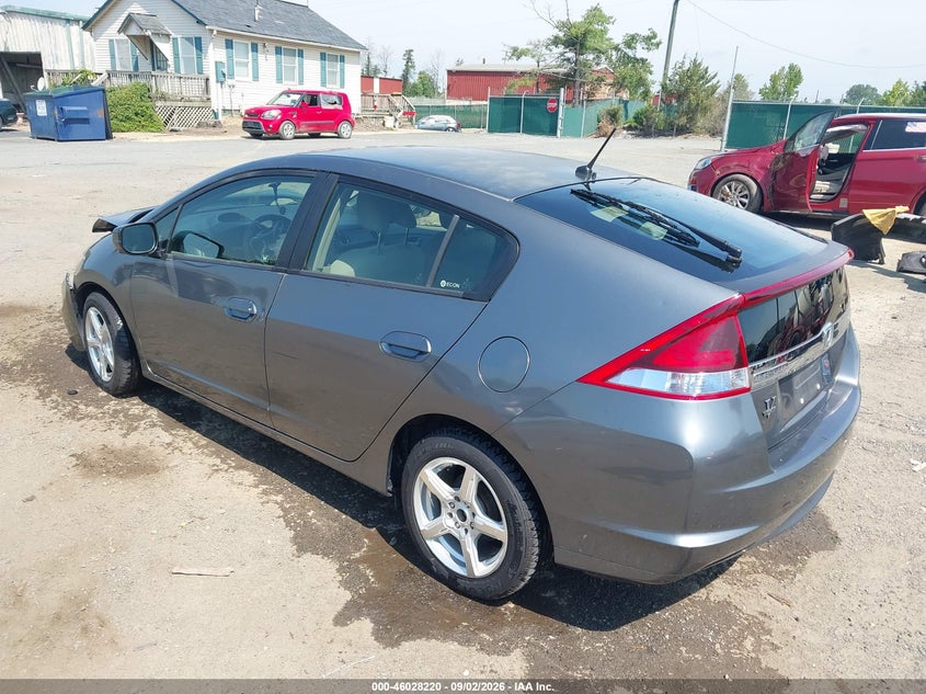 Vin: jhmze2h52ds006427, lot: 46527639, honda insight lx 20133