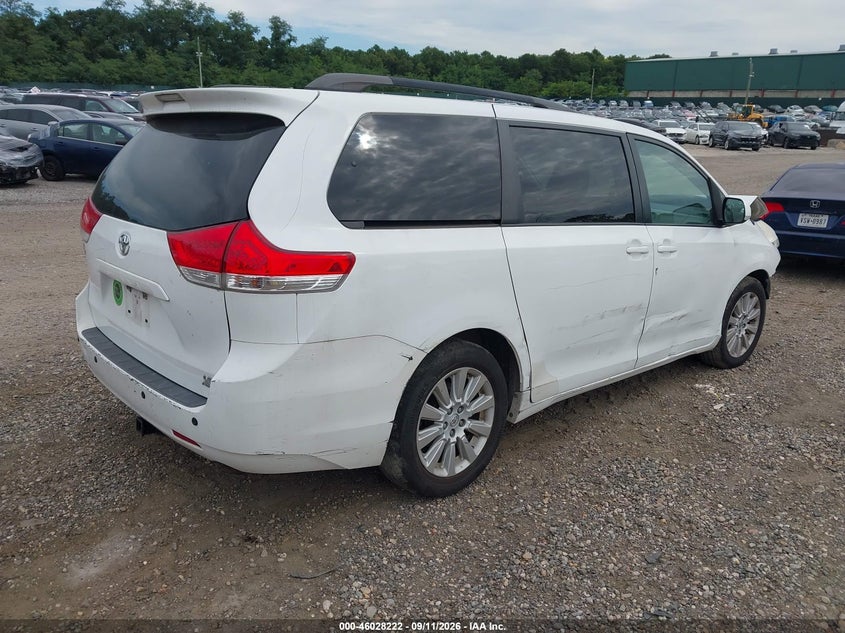 Vin: 5tdjk3dc7es082009, lot: 46527641, toyota sienna le 7 passenger 20144