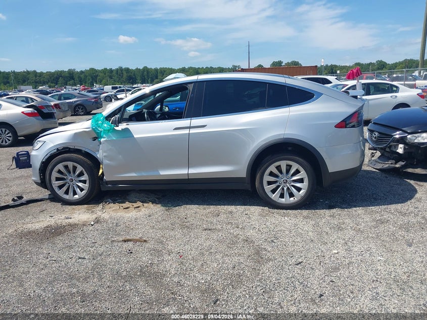 TESLA MODEL X 2018 VIN 5YJXCDE29JF114203
