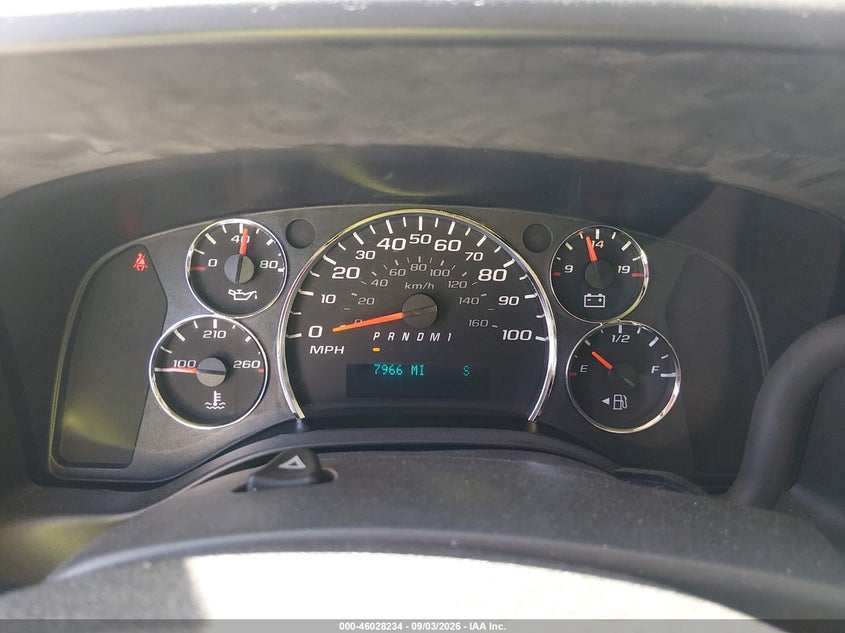 CHEVROLET EXPRESS 2500 2015 VIN 1GNWGPFG8F1270641
