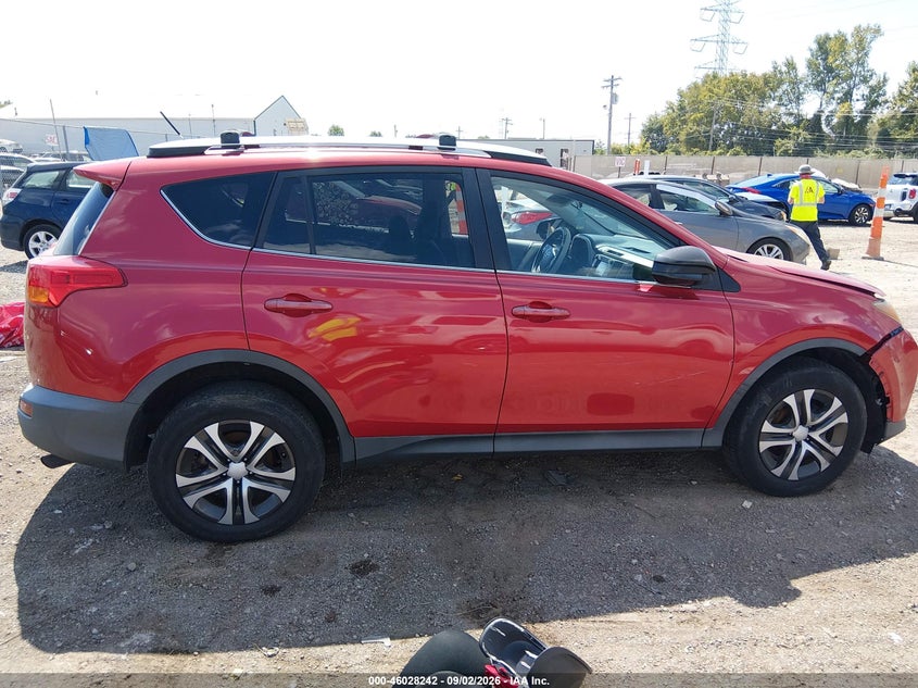 2013 TOYOTA RAV 4 SPORT UTILITY VEHICLE 2.5L I-4 DOHC, VVT, REGULAR , 176HP