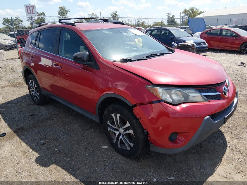 2013 TOYOTA RAV4 auction photo 1