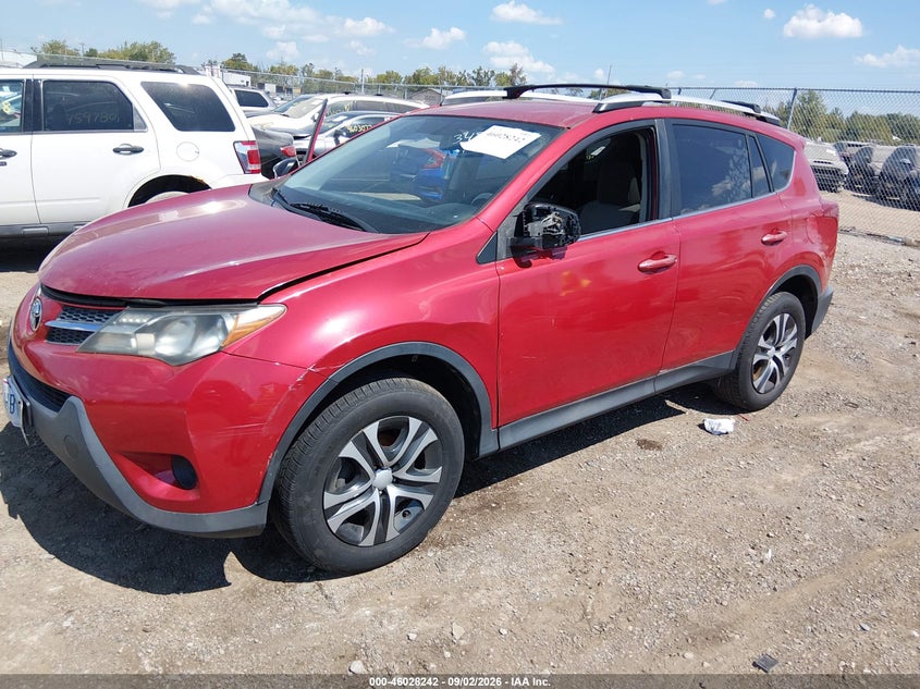 2013 TOYOTA RAV4 auction photo 2