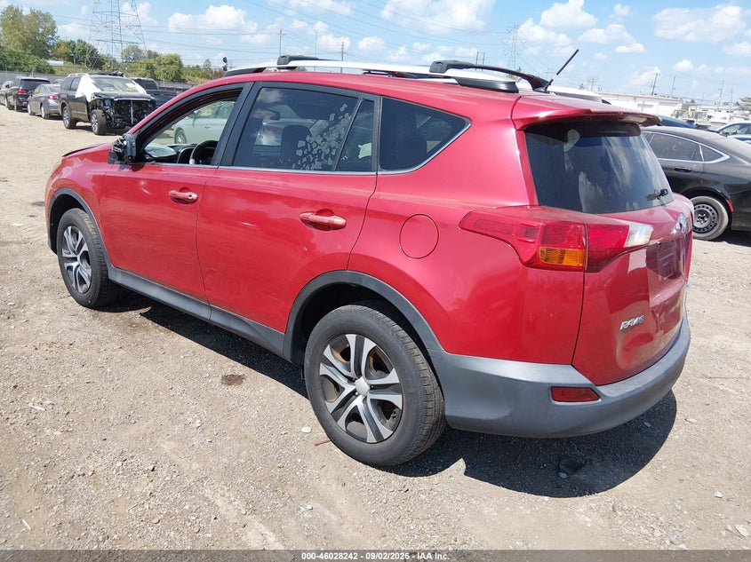 2013 TOYOTA RAV4 auction photo 3