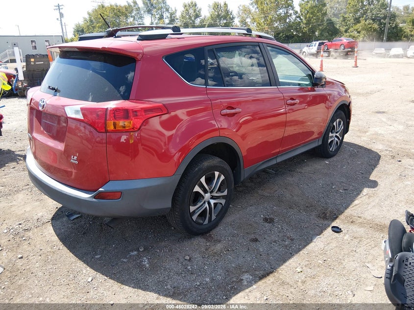 2013 TOYOTA RAV4 auction photo 4