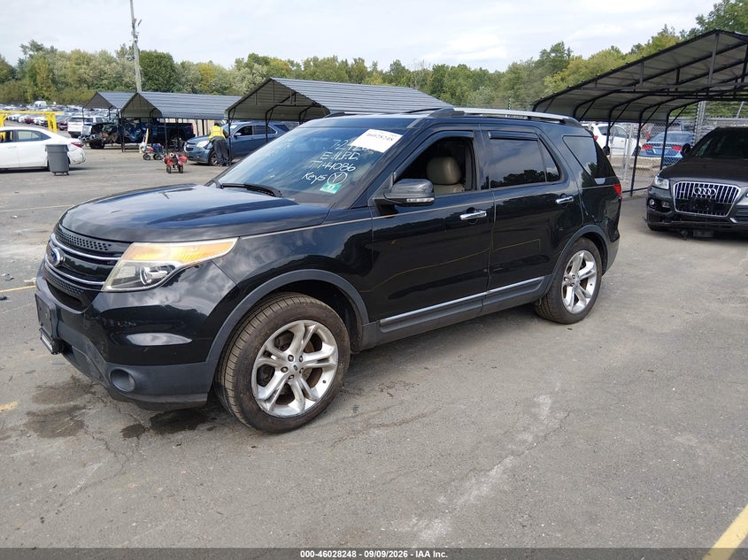 Vin: 1fm5k8f83ega91707, lot: 46527667, ford explorer limited 20142