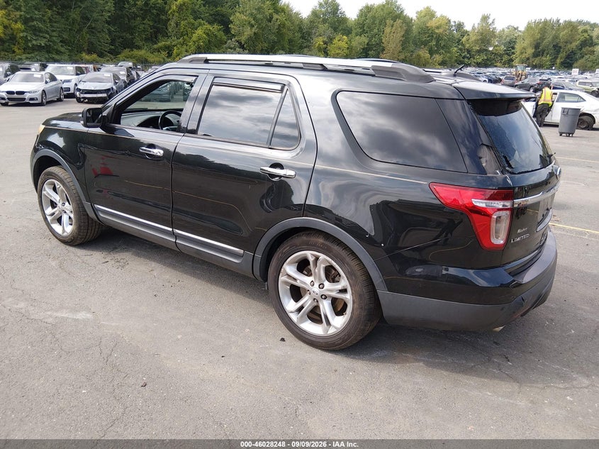 Vin: 1fm5k8f83ega91707, lot: 46527667, ford explorer limited 20143