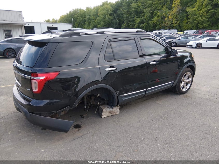 Vin: 1fm5k8f83ega91707, lot: 46527667, ford explorer limited 20144
