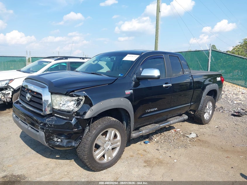 TOYOTA TUNDRA 2007 VIN 5TFBV58157X015308