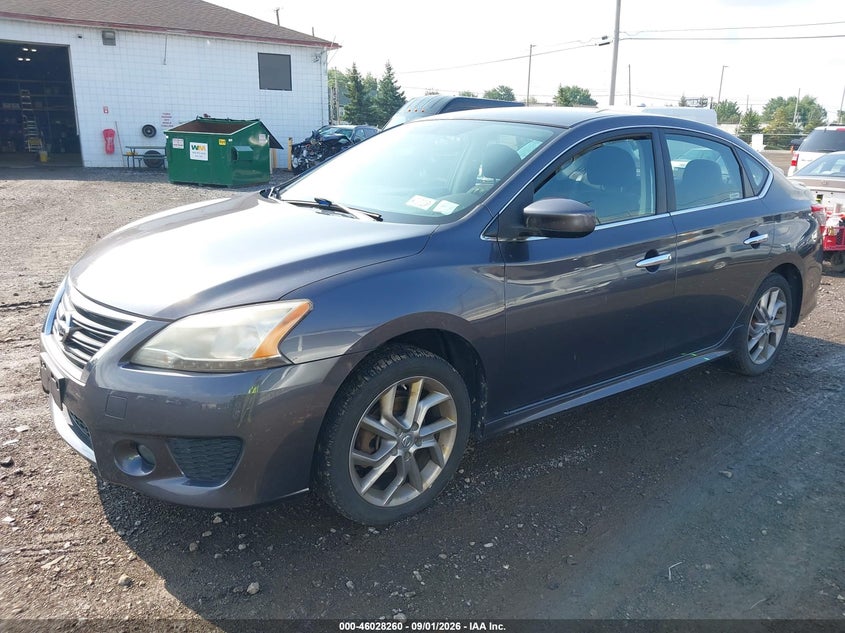 NISSAN SENTRA 2014 VIN 3N1AB7AP1EY299968