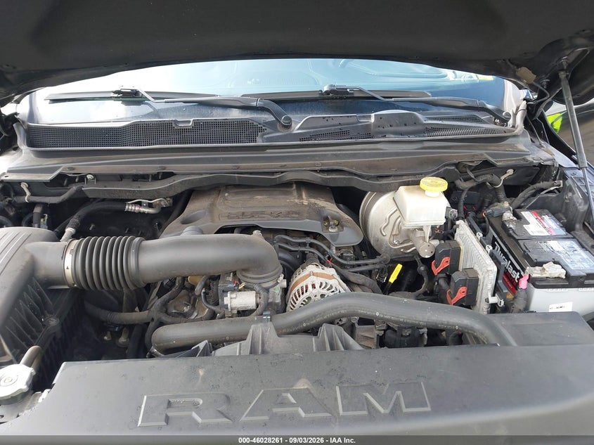 2019 RAM 1500 PICKUP 5.7L V-8 VVT, 395HP
