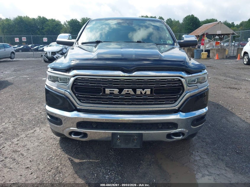 2019 RAM 1500 PICKUP 5.7L V-8 VVT, 395HP