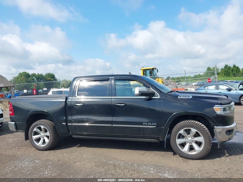 2019 RAM 1500 PICKUP 5.7L V-8 VVT, 395HP
